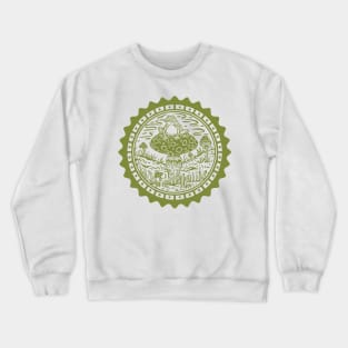 American Bullfrog Crewneck Sweatshirt